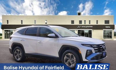 2025 Hyundai Tucson Blue