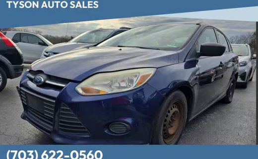 2012 Ford Focus S