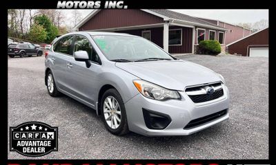 2014 Subaru Impreza PRM AWP