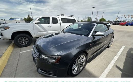 2015 Audi S5 Quattro Plus