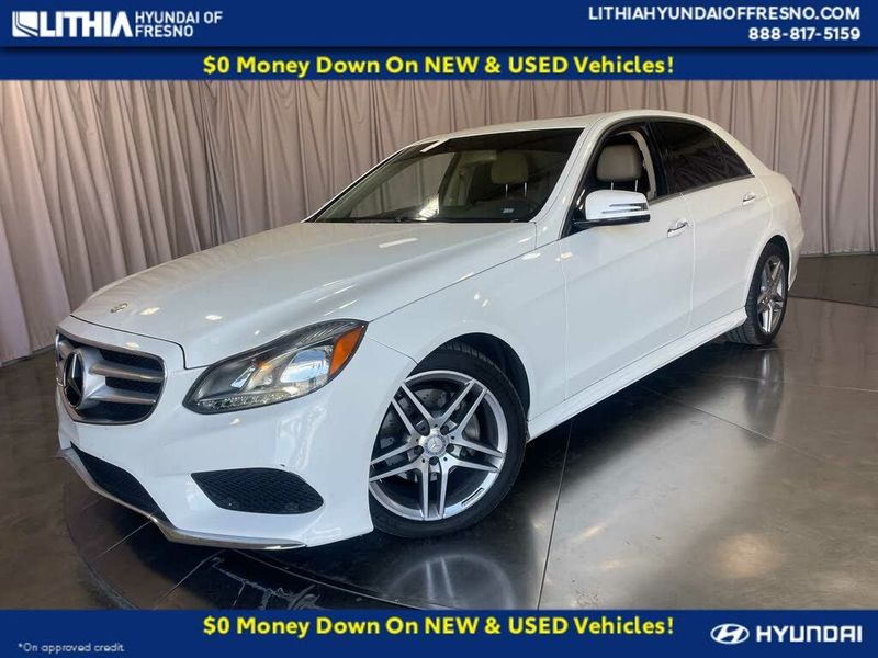 2014 Mercedes-Benz E-Class — a typically priced live listing