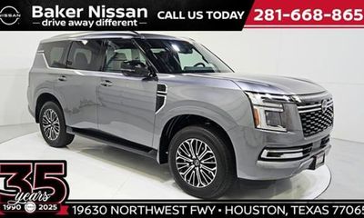 2025 Nissan Armada SL