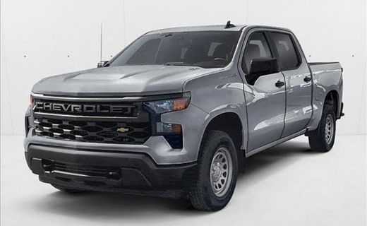 2026 Chevrolet Silverado Custom