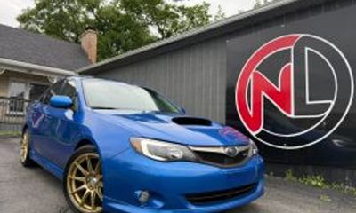 2009 Subaru Impreza WRX SS