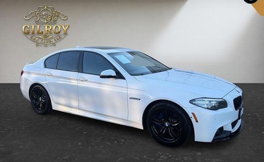 2014 BMW 550i Sedan