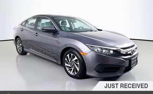 2016 Honda Civic EX