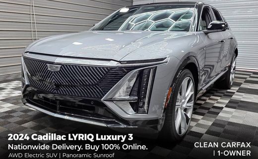 2024 Cadillac Lyriq