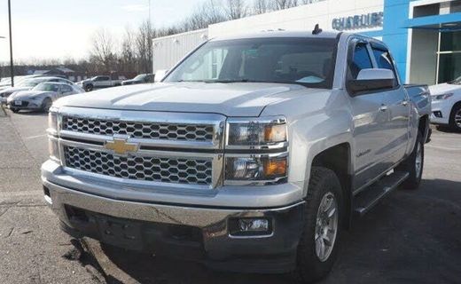 2015 Chevrolet Silverado LT