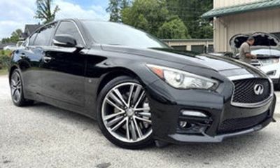 2015 Infiniti Q50 37 Sport