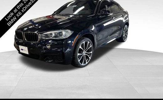 2018 BMW X6 XDRIVE35I