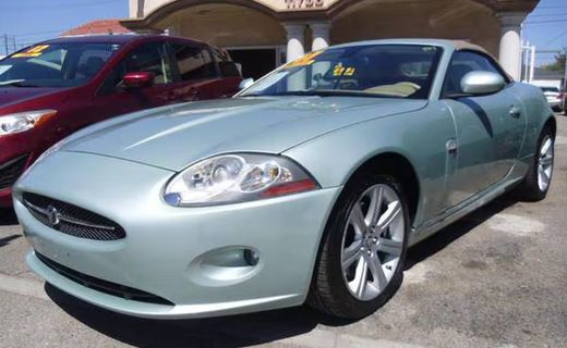 2007 Jaguar XK