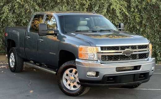 2013 Chevrolet Silverado LTZ
