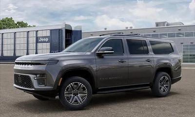 2026 Jeep Grand Wagoneer L Base