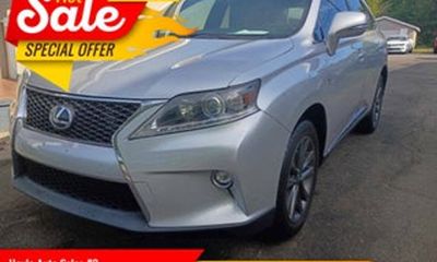 2015 Lexus RX F Sport