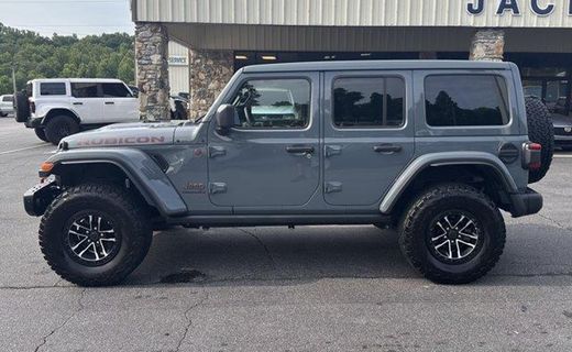 2024 Jeep Wrangler Rubicon