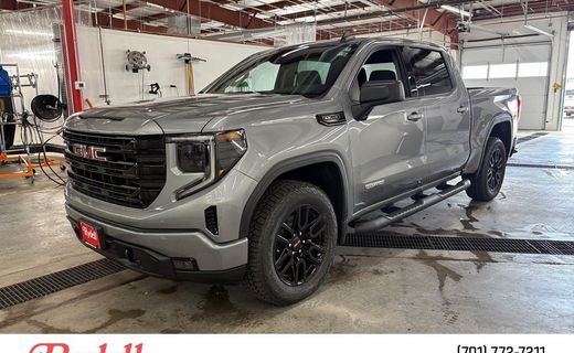 2026 GMC Sierra Elevation