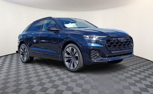 2026 Audi Q8 S Line Quattro