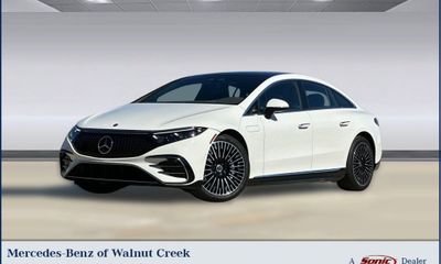 2023 Mercedes-Benz EQS-Class Sedan EQS 580 4MATIC