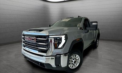 2025 GMC Sierra HD SLE