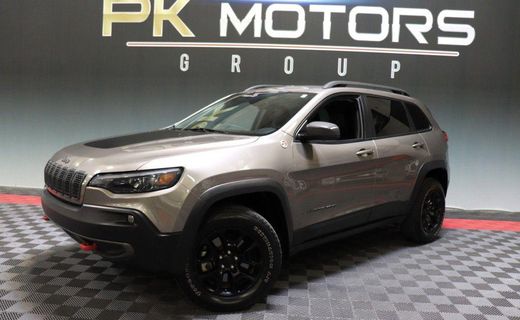 2020 Jeep Cherokee Trailhawk