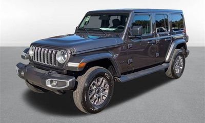 2026 Jeep Wrangler Sahara