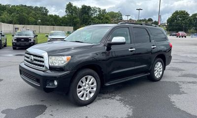 2013 Toyota Sequoia Platinum