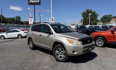 2008 Toyota RAV4 Standard Without Third