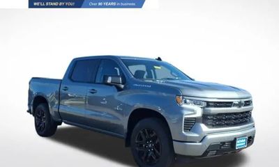 2026 Chevrolet Silverado RST