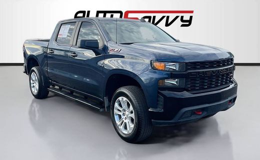 2021 Chevrolet Silverado Custom