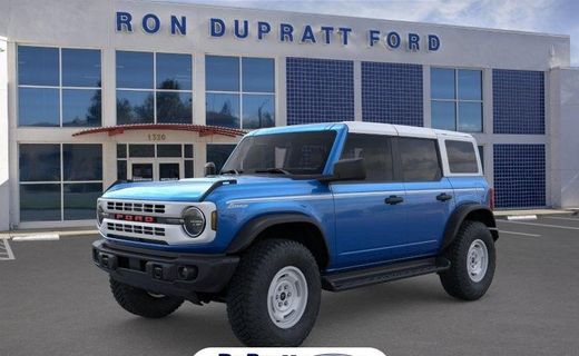 2026 Ford Bronco Heritage