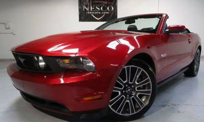 2012 Ford Mustang GT Convertible