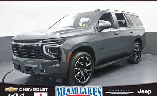 2025 Chevrolet Tahoe RST