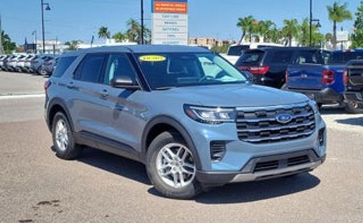 2025 Ford Explorer