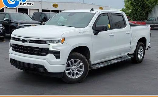 2024 Chevrolet Silverado RST