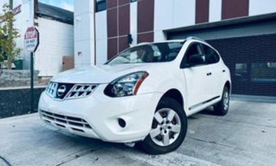 2013 Nissan Rogue S