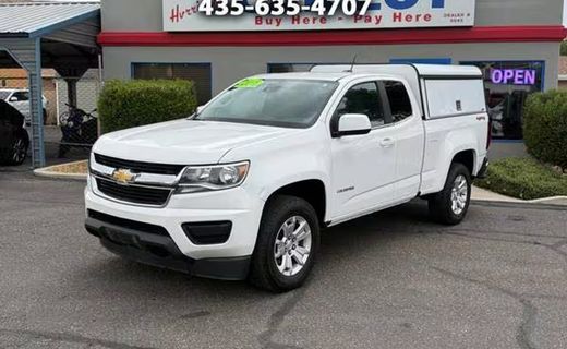 2018 Chevrolet Colorado LT