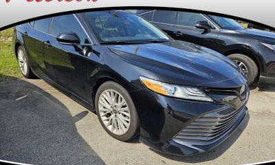 2020 Toyota Camry XLE