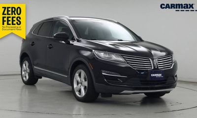 2018 Lincoln MKC Premier