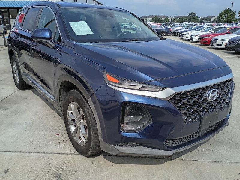 2019 Hyundai Santa FE — a typically priced live listing