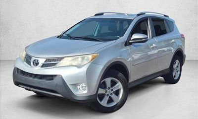2014 Toyota RAV4 Sports