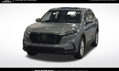 2026 Honda CR-V EX