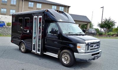2014 Ford E-Series Chassis E 350 Super