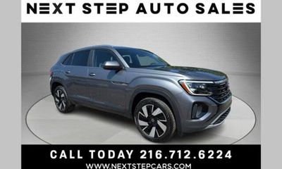 2025 Volkswagen Atlas Cross Sport 4MOTION SE