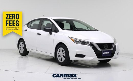 2021 Nissan Versa S