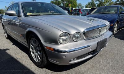 2004 Jaguar XJ Short Wheel Base