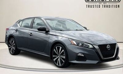 2019 Nissan Altima SV
