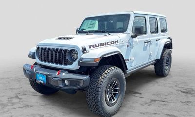 2026 Jeep Wrangler Rubicon