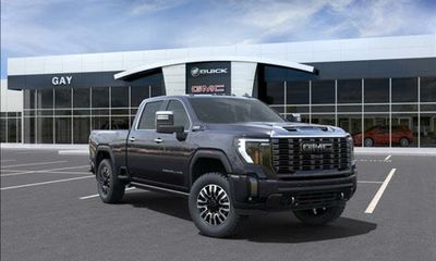 2024 GMC Sierra HD Denali Ultimate