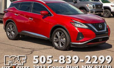 2021 Nissan Murano Platinum
