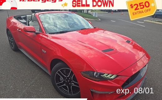 2019 Ford Mustang GT